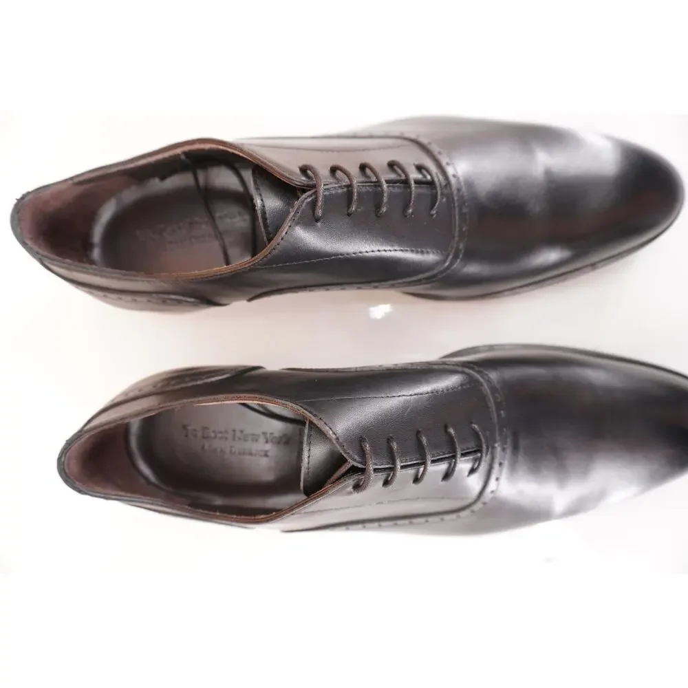 To Boot New York Lucerne Black Leather Shoes Size 13 Men's Adan Derrick oxfords
